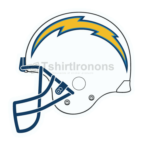 San Diego Chargers T-shirts Iron On Transfers N742